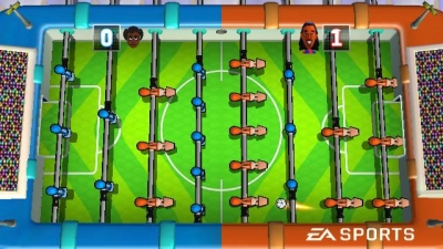 Screen ze hry FIFA Soccer 08