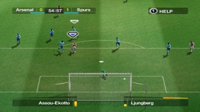 Screen ze hry FIFA Soccer 08