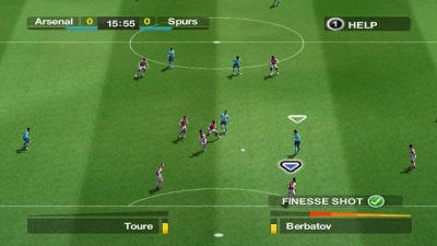 Screen ze hry FIFA Soccer 08