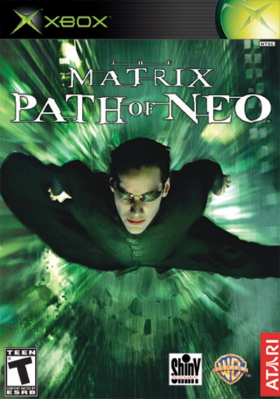 Obal hry The Matrix: Path Of Neo