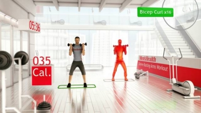 Screen ze hry Your Shape: Fitness Evolved
