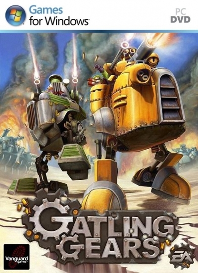 Obal hry Gatling Gears