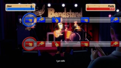 Screen ze hry Grease Dance