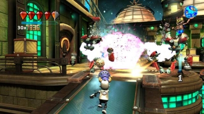 Screen ze hry PlayStation Move Heroes