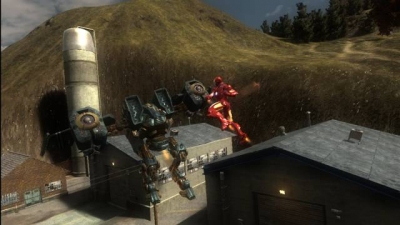Screen ze hry Iron Man 2