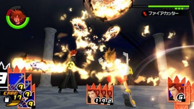 Screen ze hry Kingdom Hearts HD 1.5 ReMIX