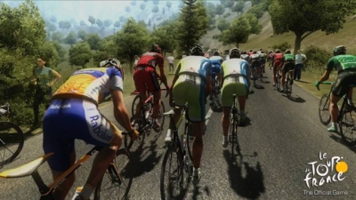 Screen ze hry Le Tour de France