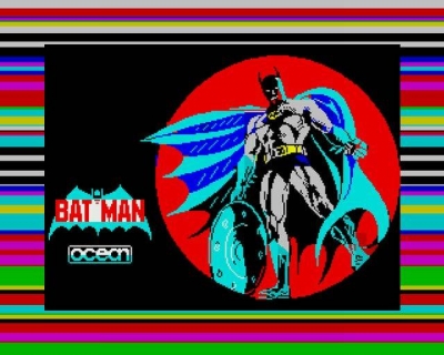 Screen ze hry Batman