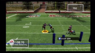 Screen ze hry Madden NFL 07