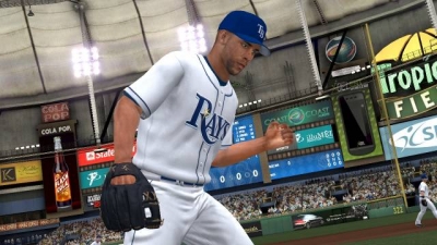 Screen ze hry Major League Baseball 2K12