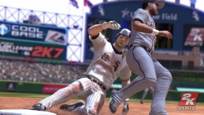 Screen ze hry Major League Baseball 2K7