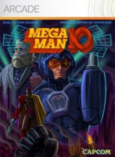 Obal hry Mega Man 10