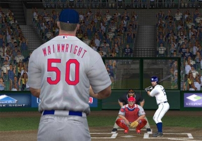 Screen ze hry MLB 07: The Show