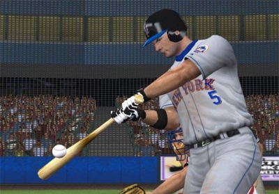 Screen ze hry MLB 07: The Show