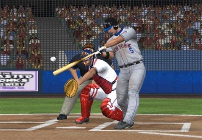 Screen ze hry MLB 07: The Show