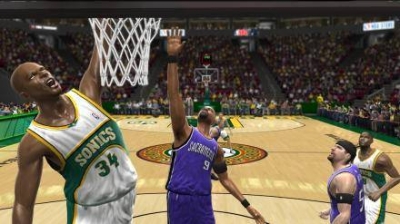 Screen ze hry NBA 07