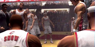 Screen ze hry NBA 07