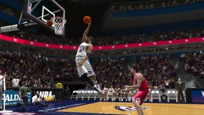Screen ze hry NBA 07