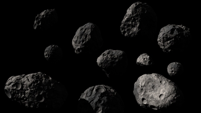 Artwork ke he Asteroids