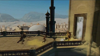 Screen ze hry Prince of Persia: The Forgotten Sands