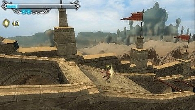 Screen ze hry Prince of Persia: The Forgotten Sands