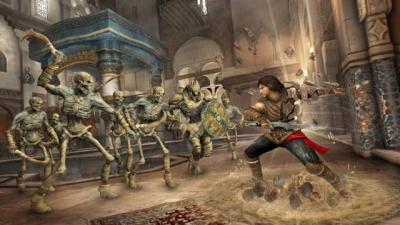 Screen ze hry Prince of Persia: The Forgotten Sands