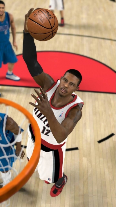 Screen ze hry NBA 2K11