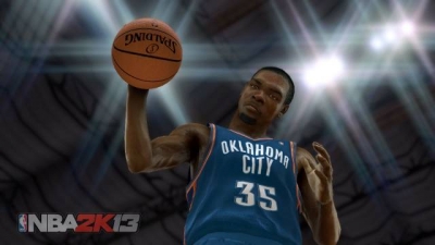 Screen ze hry NBA 2K13