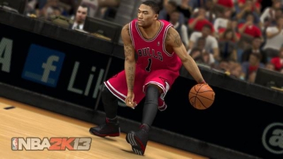 Screen ze hry NBA 2K13