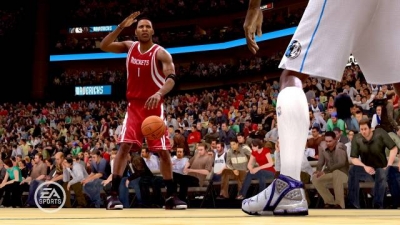 Screen ze hry NBA Live 09