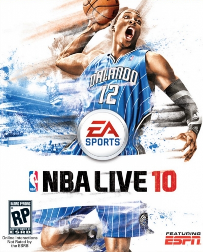 Artwork ke he NBA Live 10