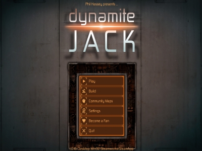 Screen ze hry Dynamite Jack