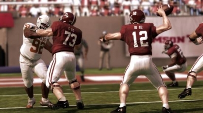 Screen ze hry NCAA Football 11