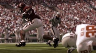 Screen ze hry NCAA Football 11