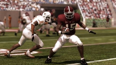 Screen ze hry NCAA Football 11