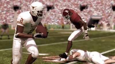 Screen ze hry NCAA Football 11