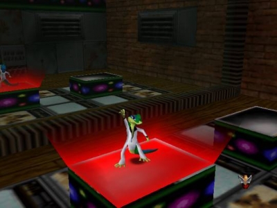 Screen ze hry Gex: Enter The Gecko