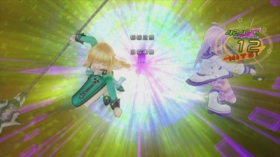 Screen ze hry Hyperdimension Neptunia Victory