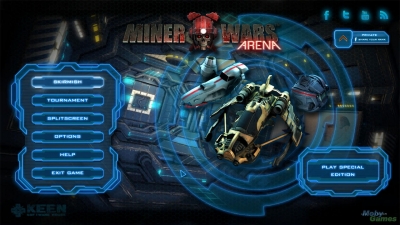 Screen ze hry Miner Wars Arena