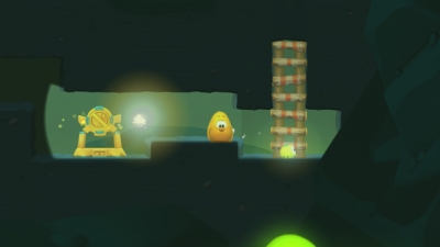 Screen ze hry Toki Tori 2