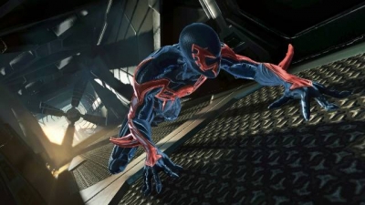 Screen ze hry Spider-Man: Edge of Time