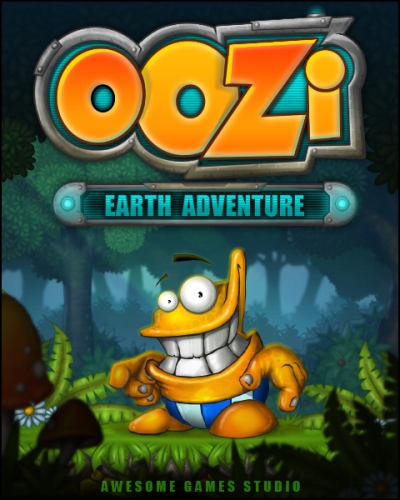 Obal hry Oozi Earth Adventure
