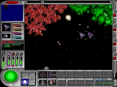 Screen ze hry Star Command: Revolution