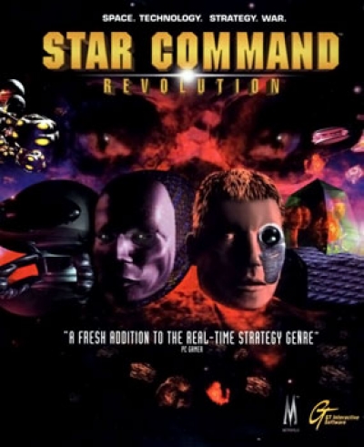 Obal hry Star Command: Revolution