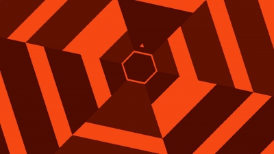 Artwork ke he Super Hexagon