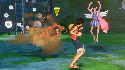 Screen ze hry One Piece: Pirate Warriors