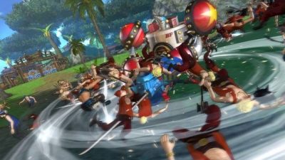 Artwork ke he One Piece: Pirate Warriors 2