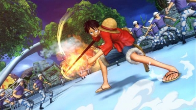 Artwork ke he One Piece: Pirate Warriors 2