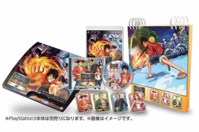 Artwork ke he One Piece: Pirate Warriors 2