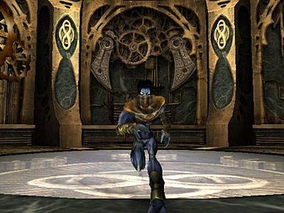 Screen ze hry Legacy of Kain: Soul Reaver 2